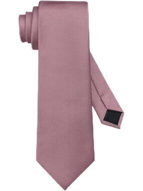 Men's Ties Solid Colour Brown Imported Twill Formal Neckties